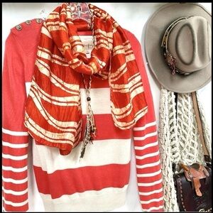 Wilfred FREE wool blend lightweight sweater w coastal marine vibe